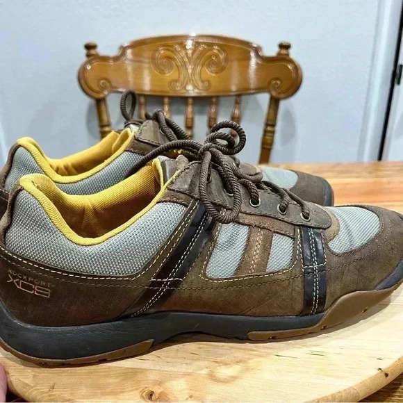 Rockport Leather Upper Tie closure sneakers APM36245M Mens 10.5 - Picture 2 of 9